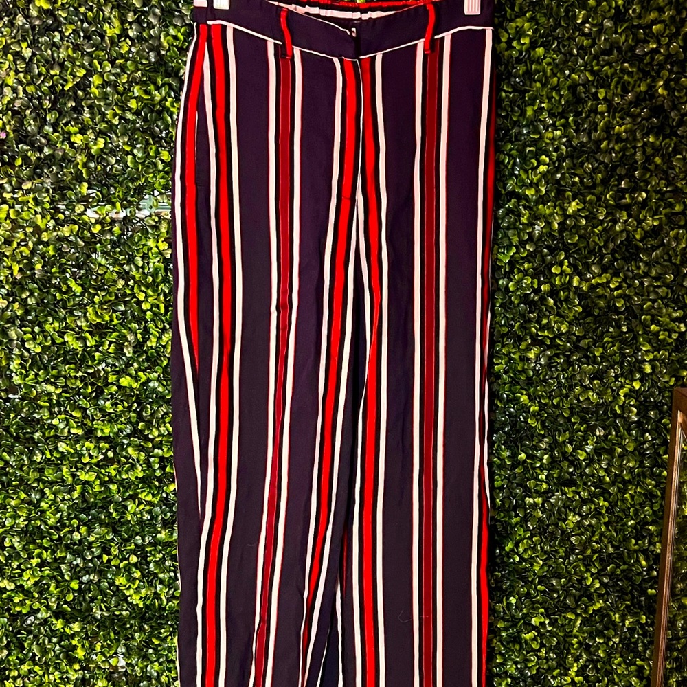 H&M Striped Trousers